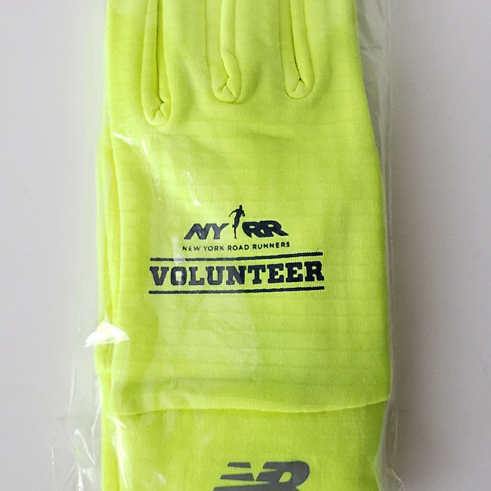 New Balance Grid Fleece Gloves S/M